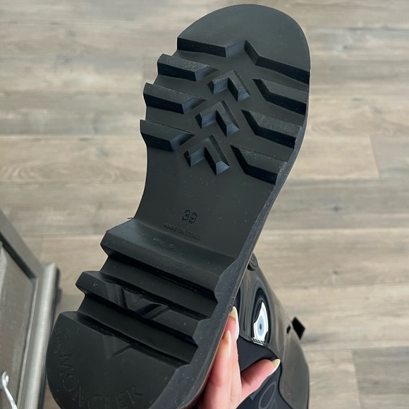 Moncler rain weatherproof boots brand new - Picture 4 of 5